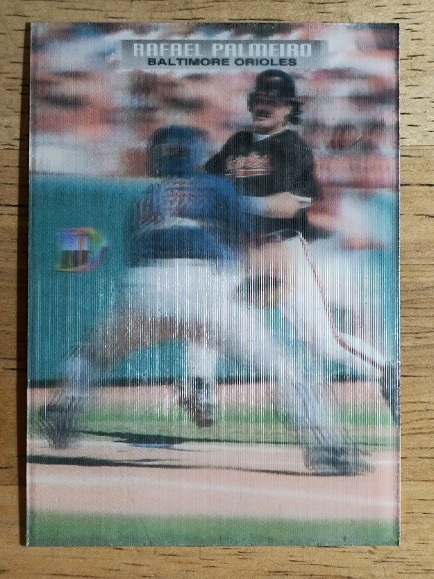 1995 Topps D3 #45 Rafael Palmeiro