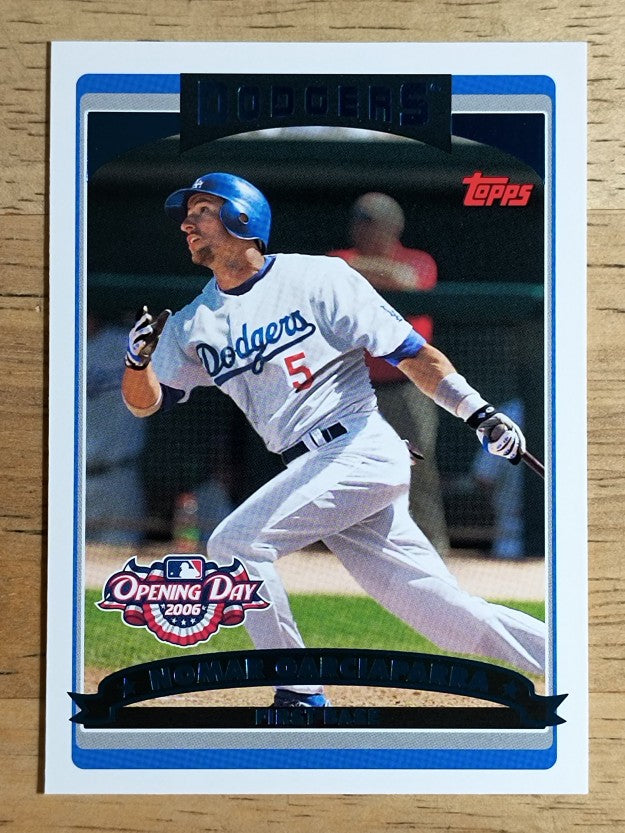 2006 Topps Opening Day #65 Nomar Garciaparra