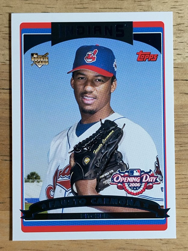 2006 Topps Opening Day #147 Fausto Carmona