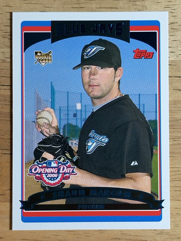 2006 Topps Opening Day #153 Shaun Marcum