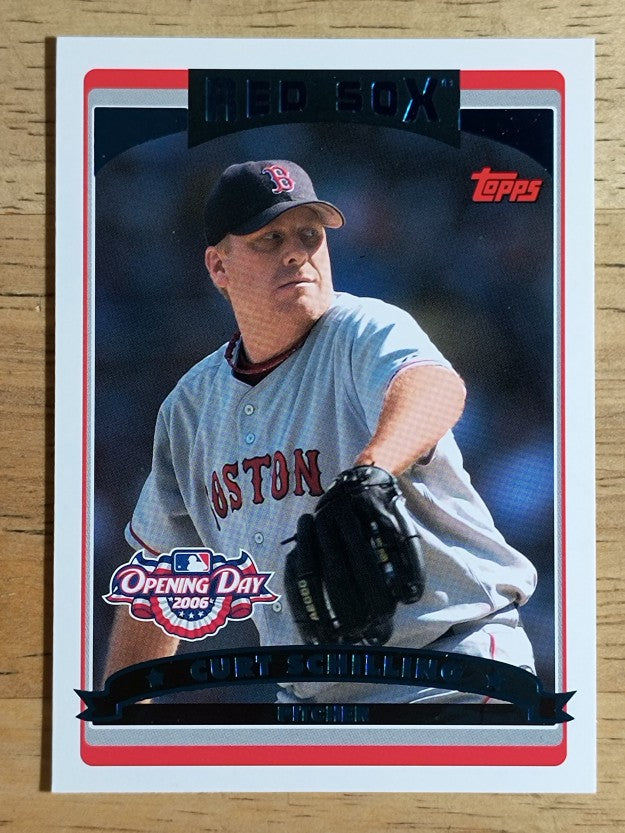 2006 Topps Opening Day #102 Curt Schilling