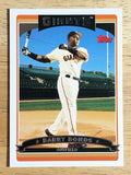 2006 Topps #100 Barry Bonds