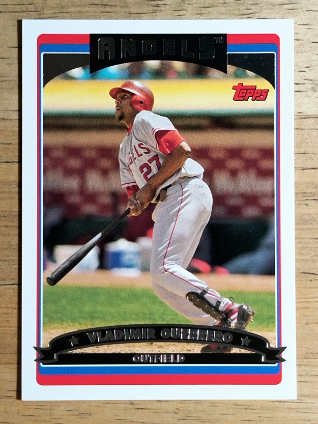 2006 Topps #400 Vladimir Guerrero
