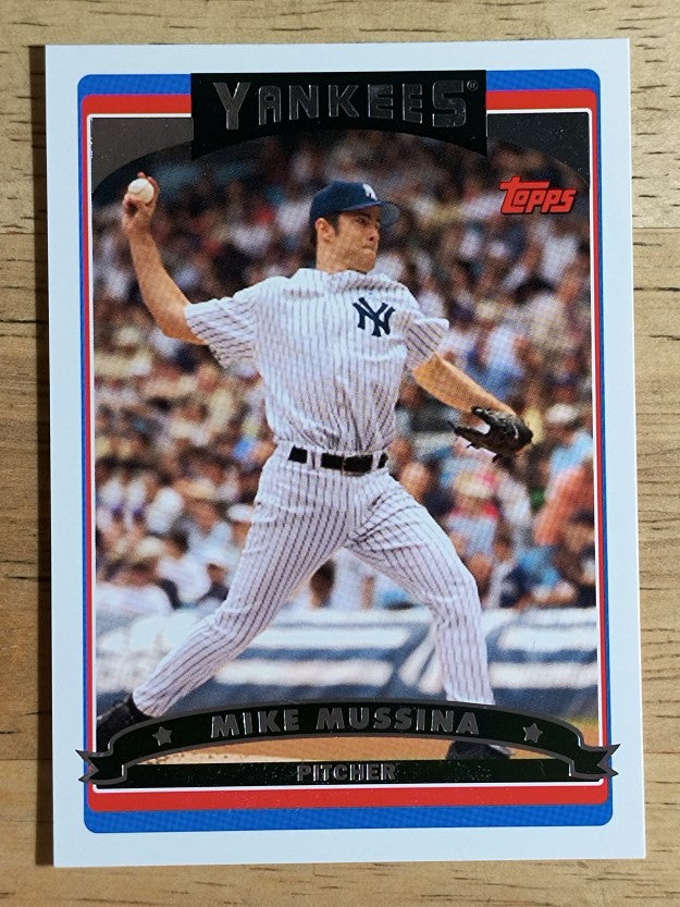 2006 Topps #370 Mike Mussina