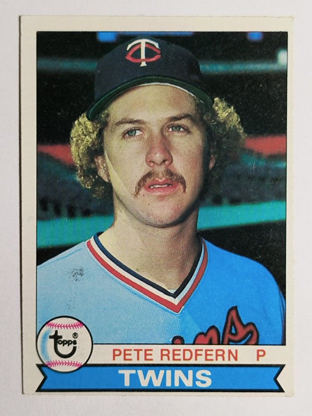 1979 Topps #113 Pete Redfern (EX)