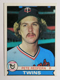 1979 Topps #113 Pete Redfern (EX)