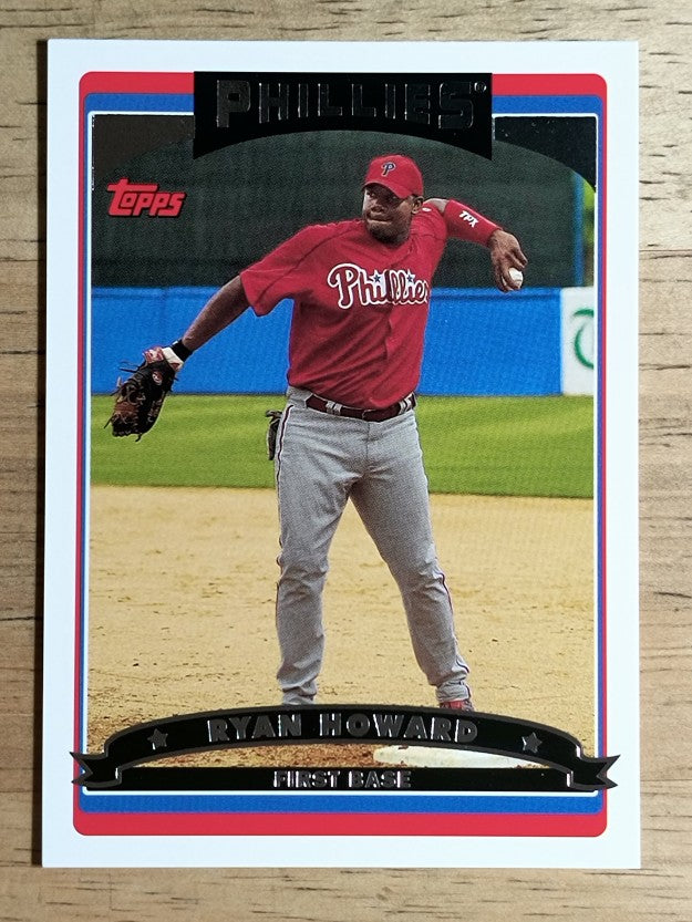 2006 Topps #398 Ryan Howard