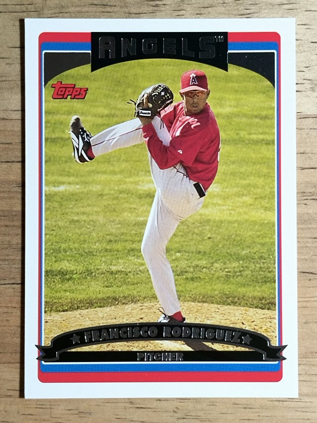 2006 Topps #582 Francisco Rodriguez