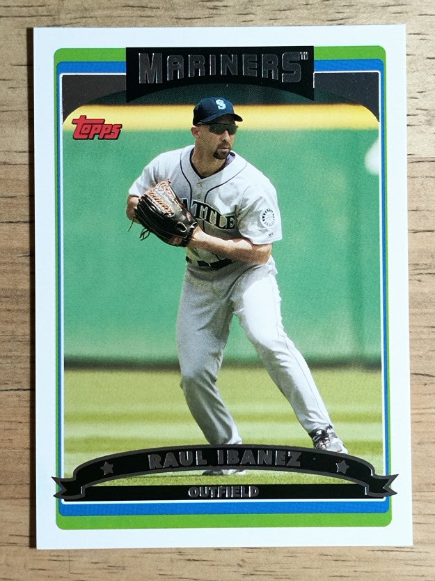 2006 Topps #377 Raul Ibanez