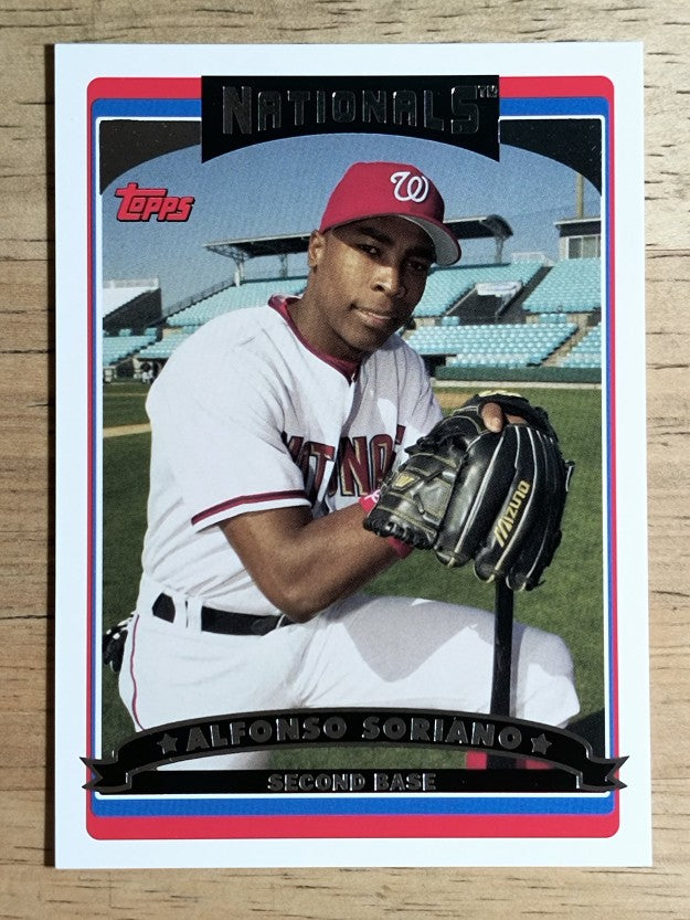2006 Topps #550 Alfonso Soriano