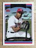 2006 Topps #550 Alfonso Soriano