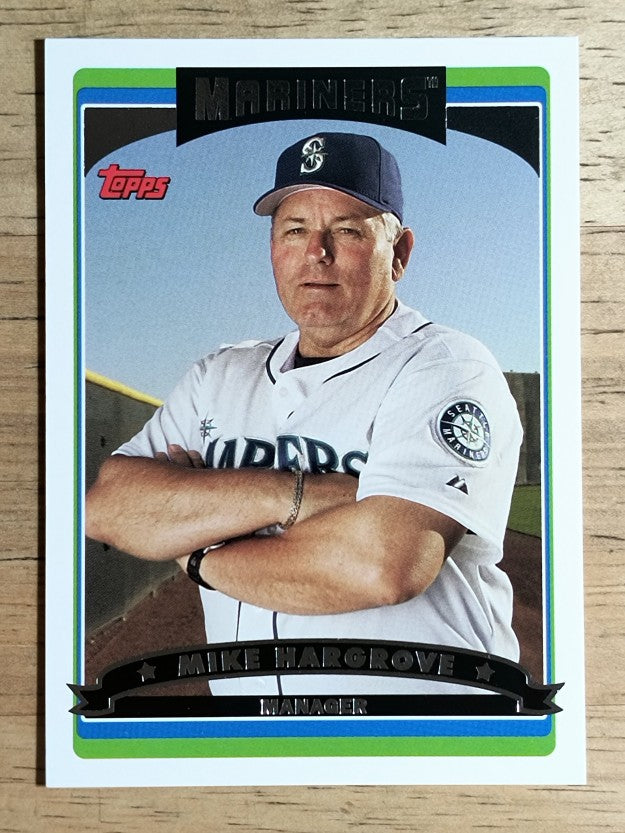 2006 Topps #592 Mike Hargrove MG