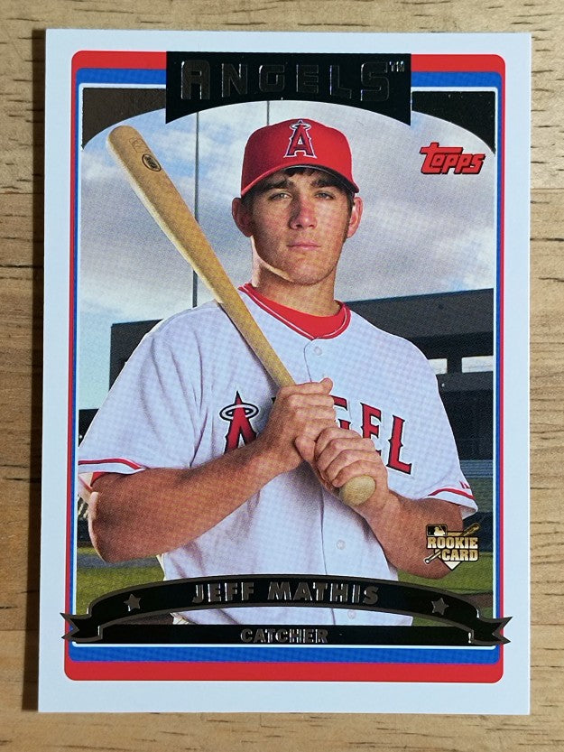 2006 Topps #299 Jeff Mathis