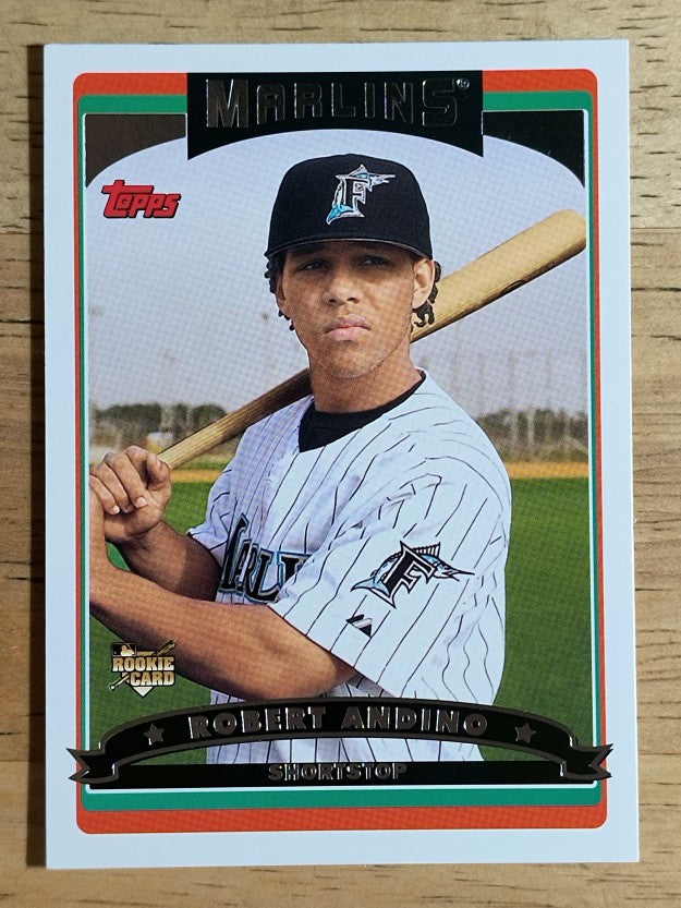 2006 Topps #313 Robert Andino RC