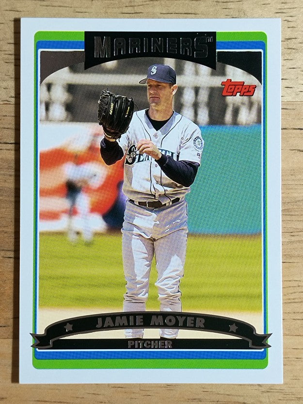 2006 Topps #358 Jamie Moyer