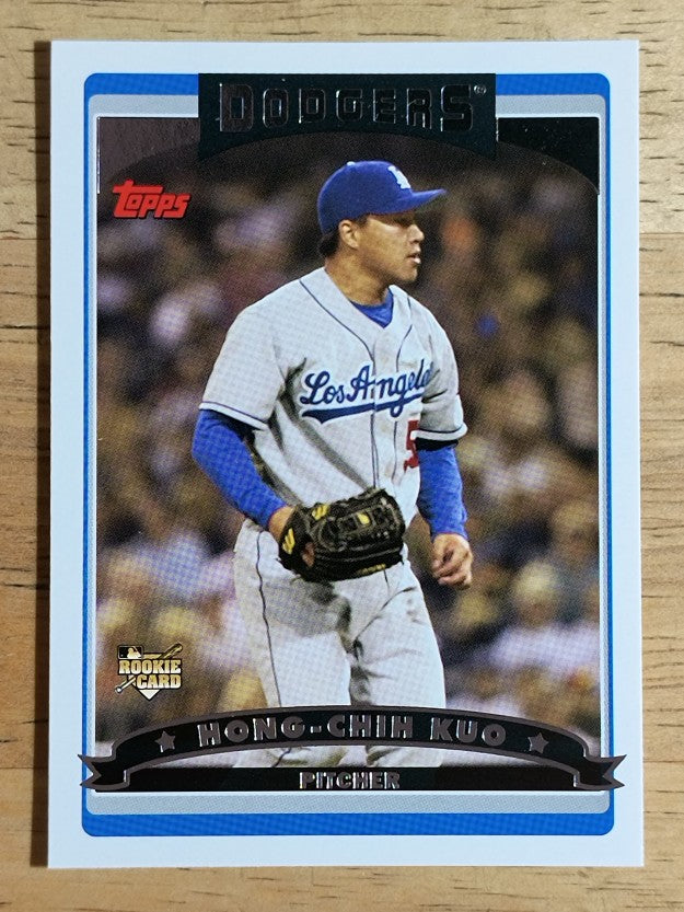 2006 Topps #310 Hong-Chih Kuo