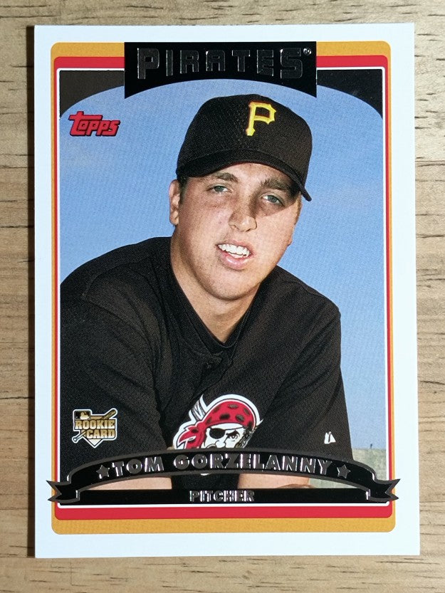 2006 Topps #315 Tom Gorzelanny