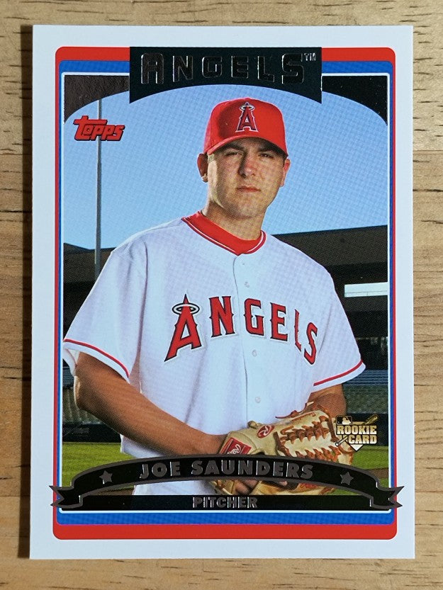 2006 Topps #311 Joe Saunders