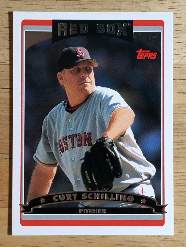 2006 Topps #451 Curt Schilling