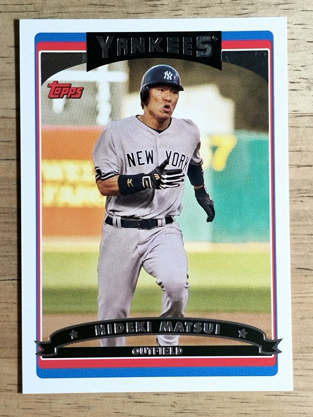 2006 Topps #346 Hideki Matsui