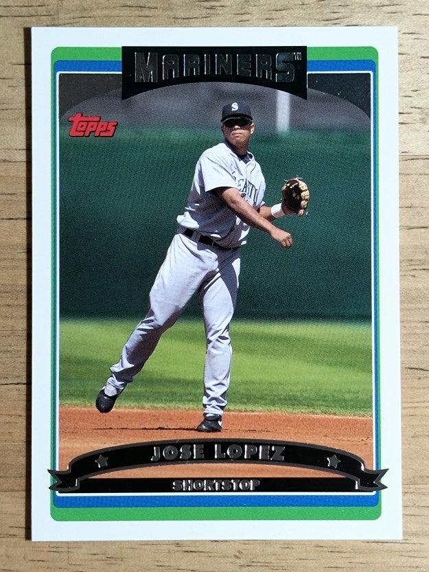 2006 Topps #351 Jose Lopez