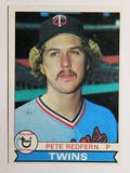 1979 Topps #113 Pete Redfern (EX)