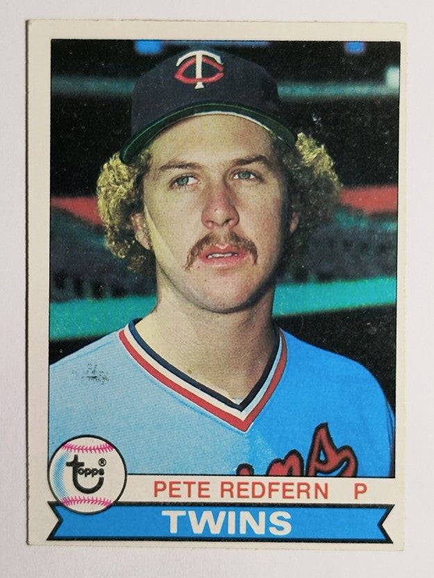 1979 Topps #113 Pete Redfern (EX)