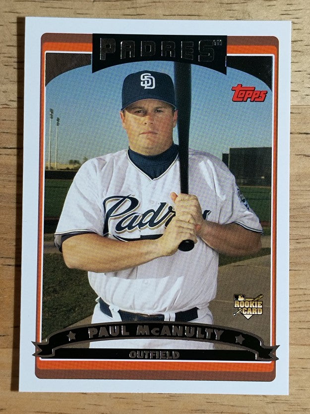 2006 Topps #325 Paul McAnulty