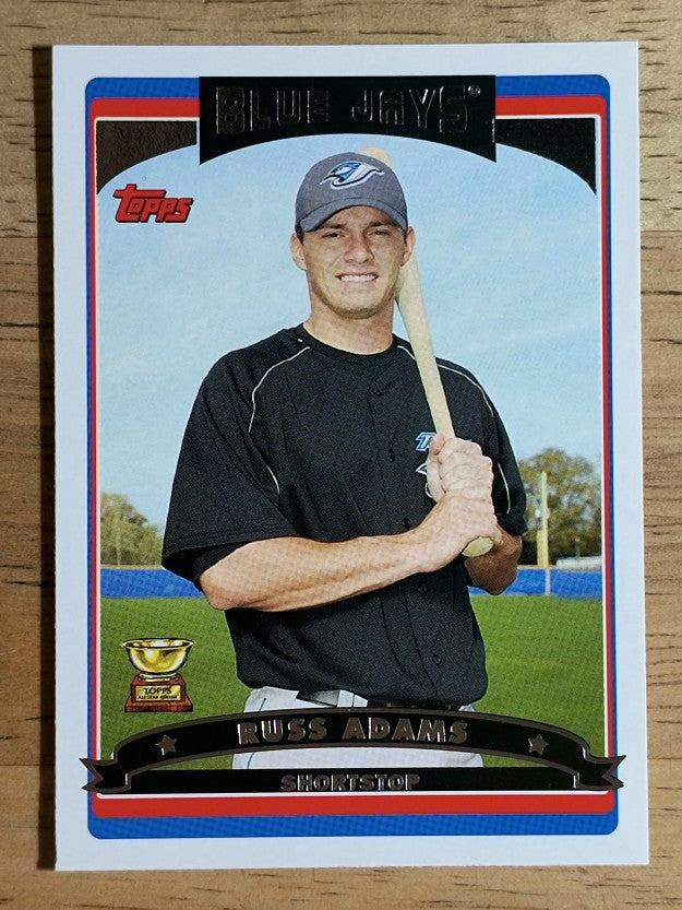 2006 Topps #132 Russ Adams