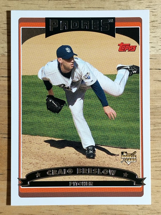 2006 Topps #316 Craig Breslow RC