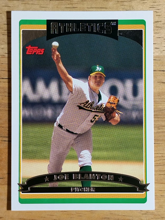 2006 Topps #143 Joe Blanton