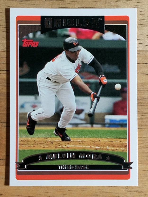 2006 Topps #211 Melvin Mora