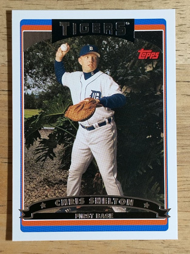 2006 Topps #161 Chris Shelton