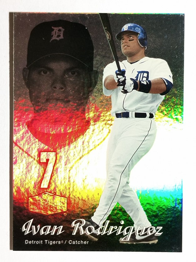 2006 Flair Showcase #48 Ivan Rodriguez UD