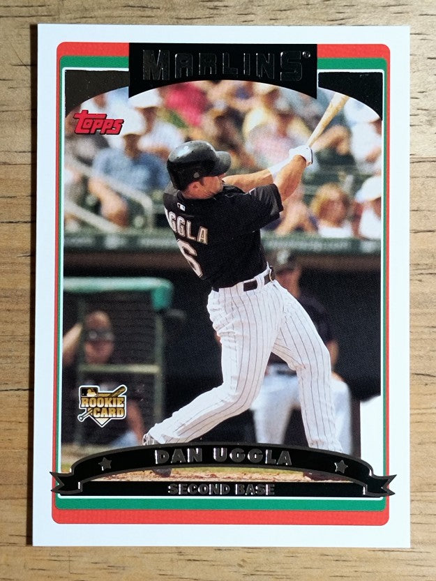 2006 Topps #631 Dan Uggla