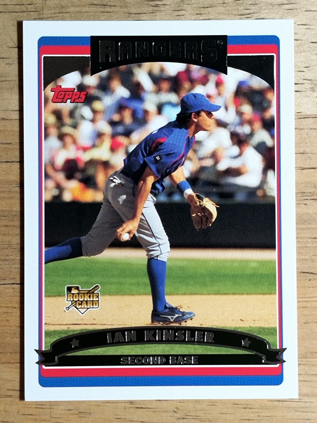 2006 Topps #632 Ian Kinsler