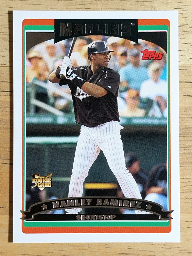 2006 Topps #620 Hanley Ramirez