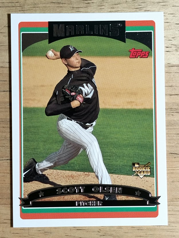 2006 Topps #621 Scott Olsen