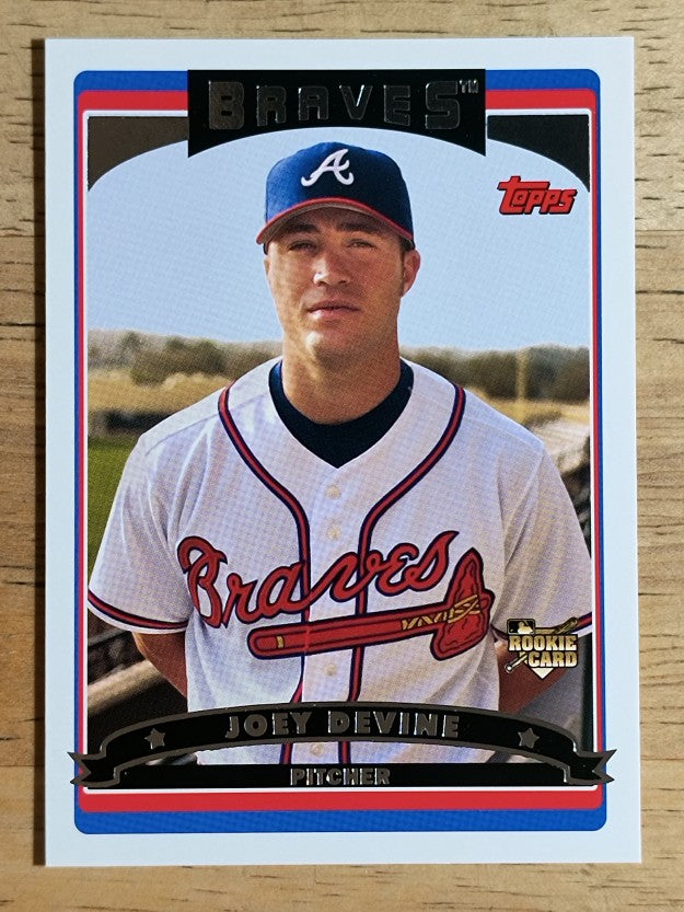 2006 Topps #619 Joey Devine RC