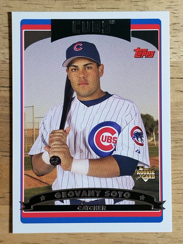 2006 Topps #623 Geovany Soto
