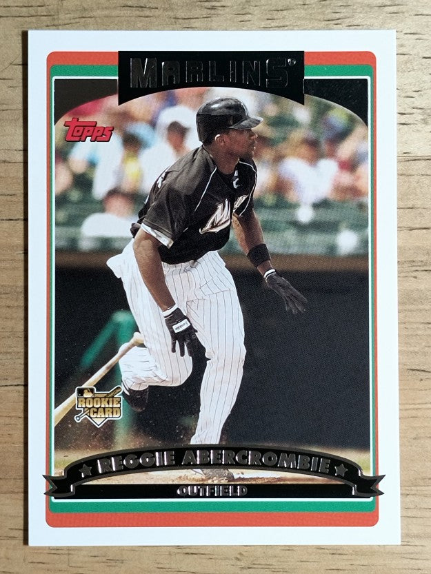 2006 Topps #634 Reggie Abercrombie