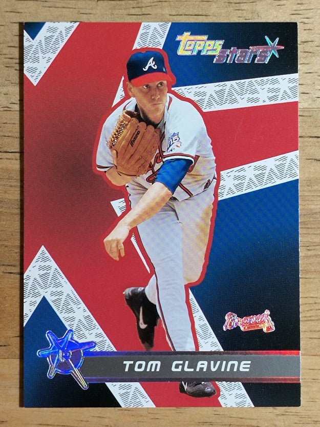 2001 Topps Stars #54 Tom Glavine