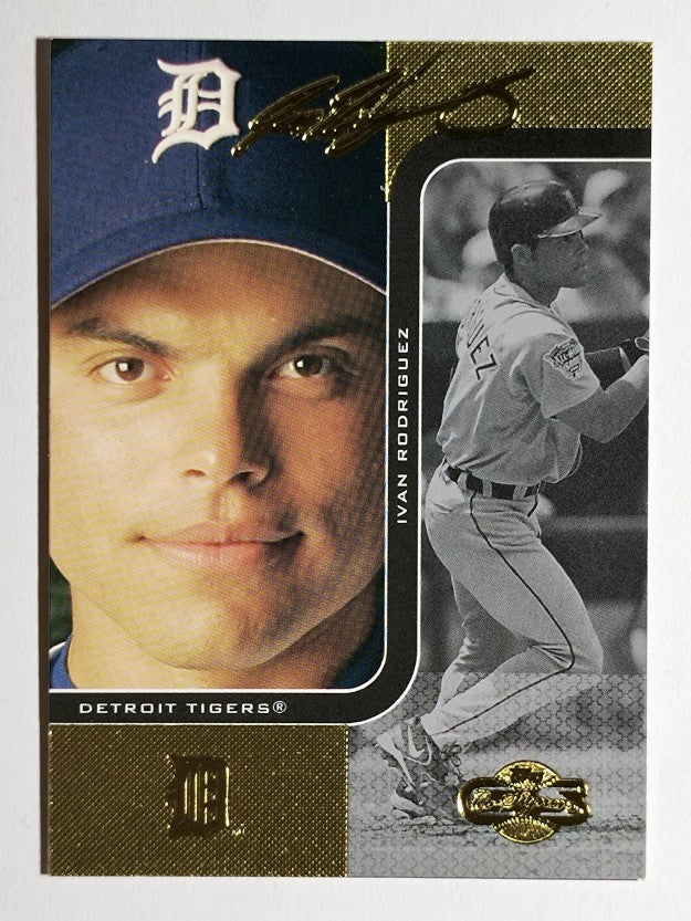 2006 Topps Co-Signers #28 Ivan Rodriguez