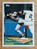 1994 Topps #593 Omar Vizquel