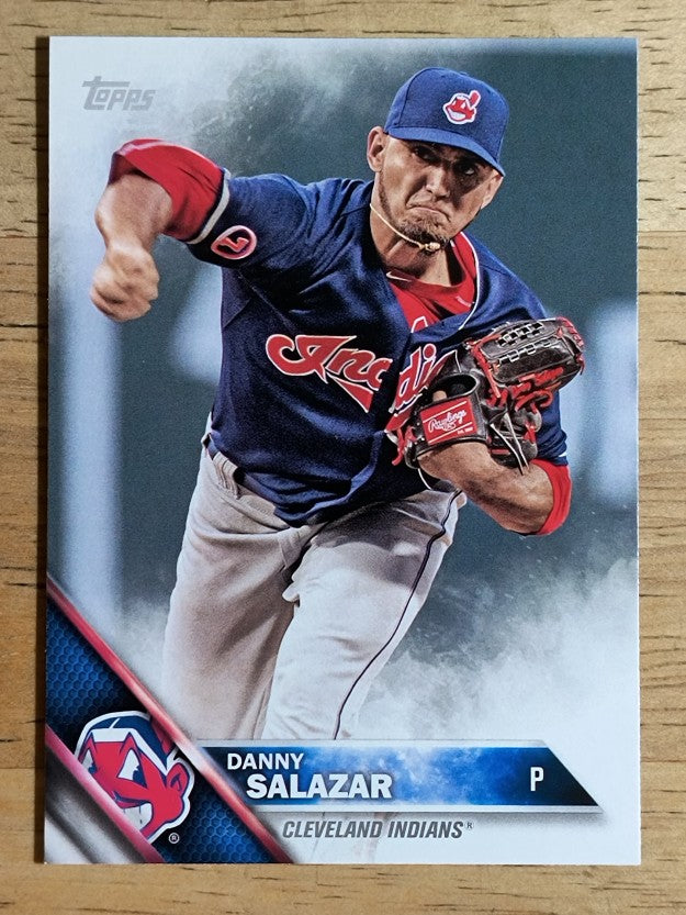 2016 Indians Topps #CLE12 Danny Salazar