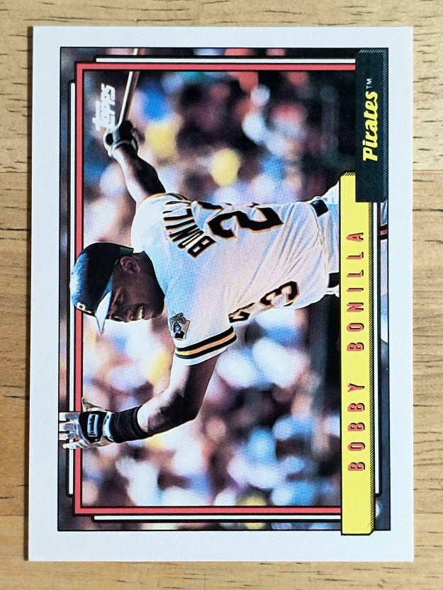 1992 Topps #160 Bobby Bonilla