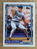 1992 Topps #123 Bob Ojeda