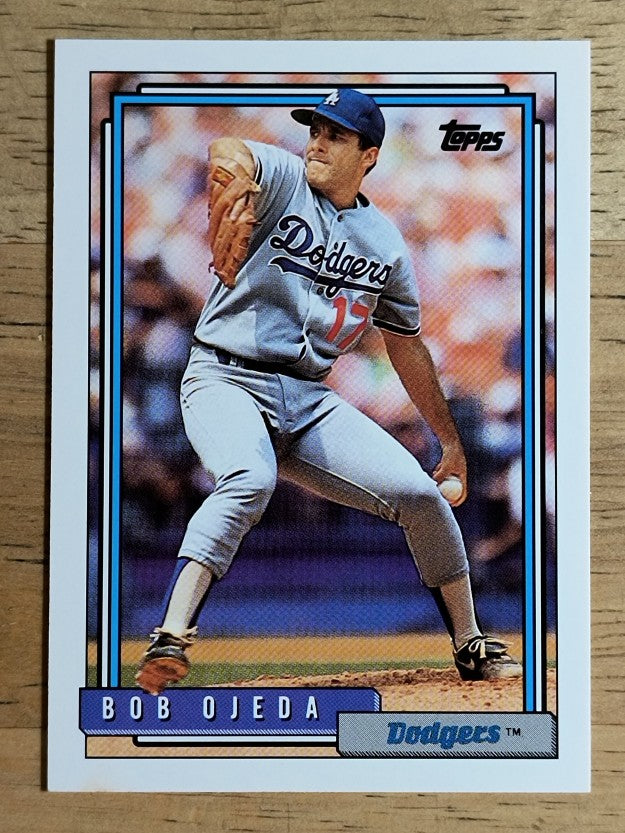 1992 Topps #123 Bob Ojeda