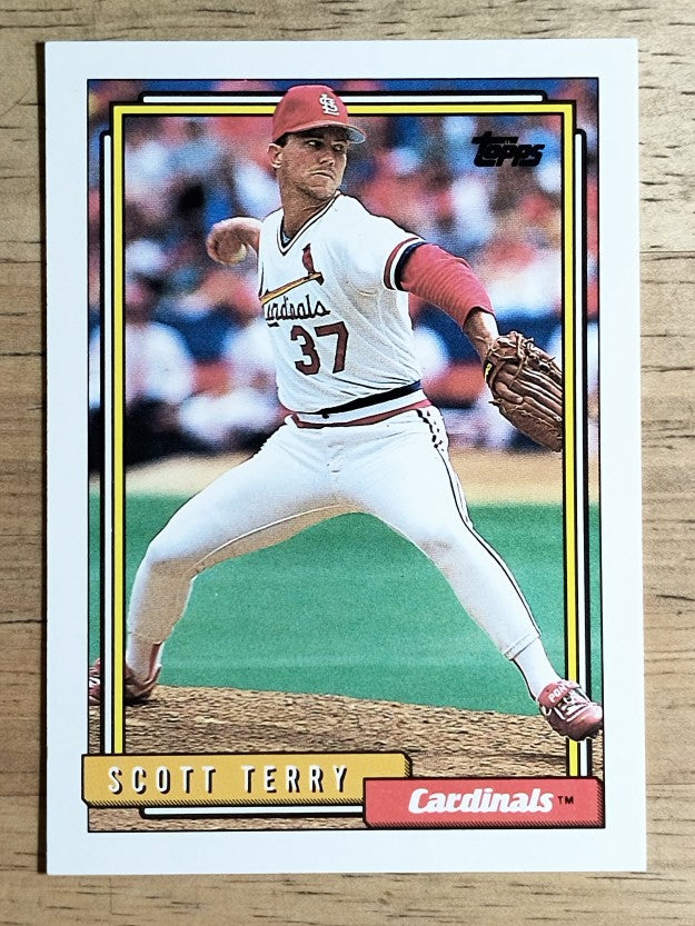 1992 Topps #117 Scott Terry