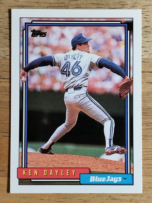 1992 Topps #717 Ken Dayley